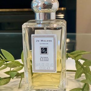 Jo Malone Nutmeg & Ginger Cologne. Used.
